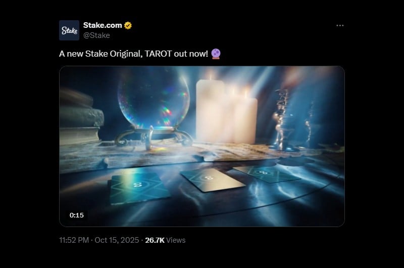 Twitter New Stake Originals Tarot